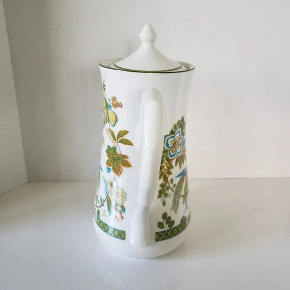 Vintage One World Sango Jade Garden  Porcelain Coffee Pot. - Picture 3 of 10